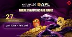 27 Trophies Await At Natural8 India x APL Championship 2025!