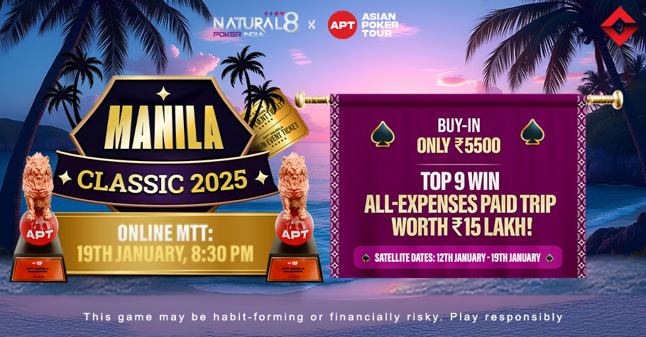 Natural8 India: Your Ticket To APT Manila Classic 2025!