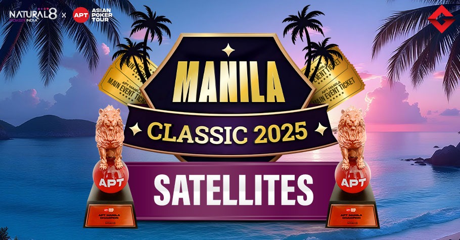 Win Free Tickets To Natural8 India x APT Manila Classic 2025 Satellites