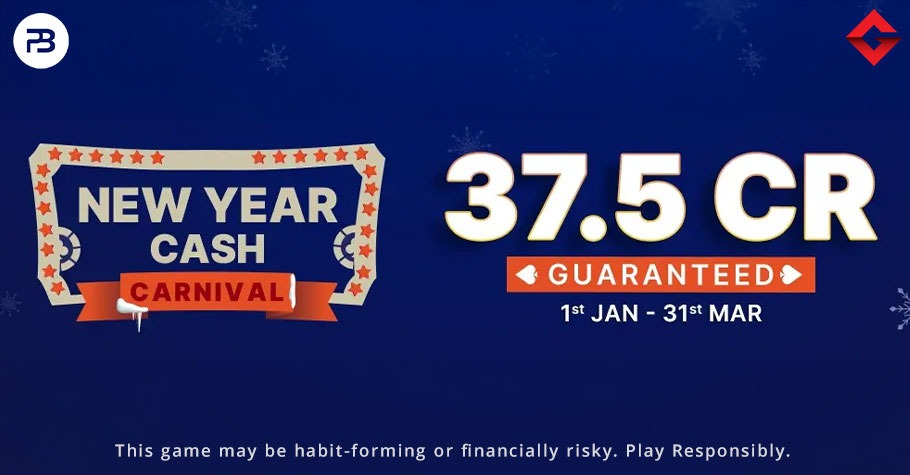 PokerBaazi - New Year Cash Carnival (January - March 2025)