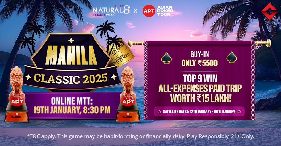 Natural8 India: Your Ticket To APT Manila Classic 2025!