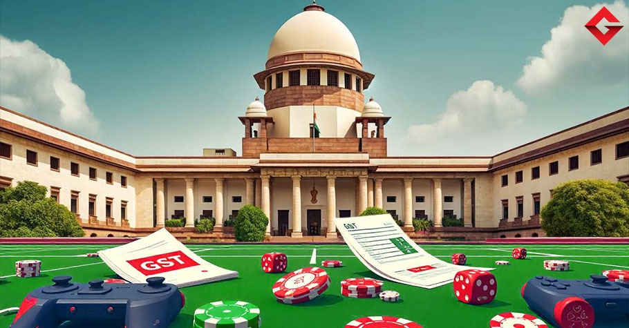 Supreme Court Of India Grants Stay Order On 28% GST Notice To Indian Gaming Companies