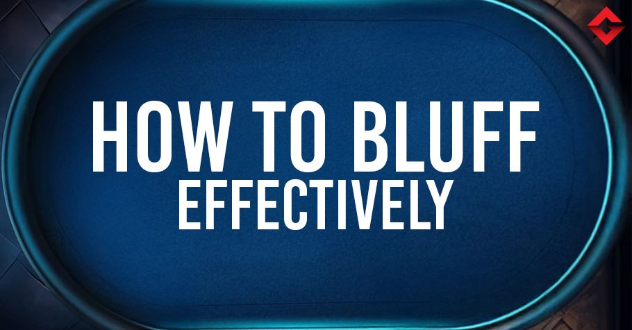 Bluffing in PLO: When and How to Bluff Effectively