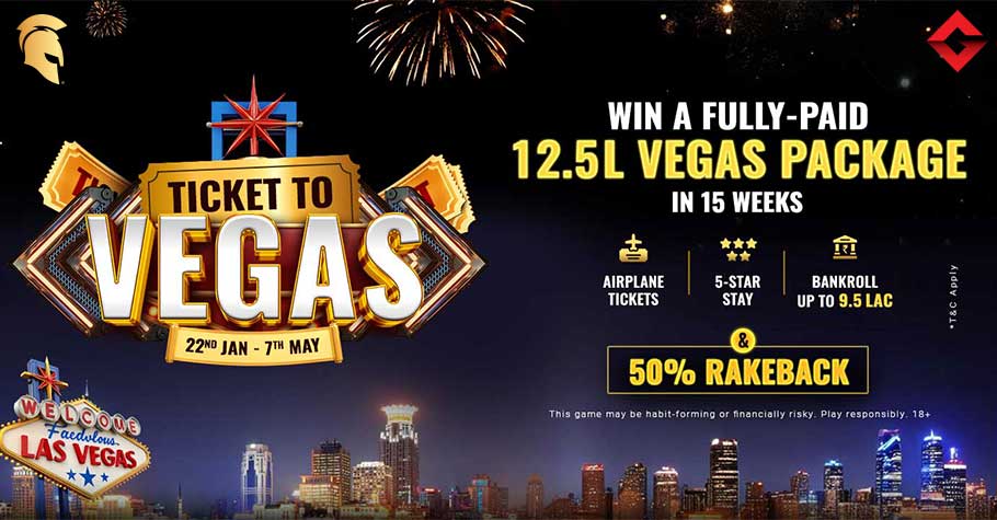 Spartan Poker: Win ‘Ticket To Vegas,’ iPhone & Goa Trip! 