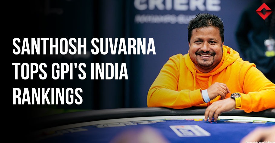 Santhosh Suvarna Snags Top Spot At GPI's India Rankings