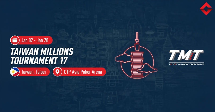 Taiwan Millions Tournament - January 2025