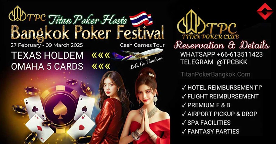 Bangkok Poker Festival 2025: Where Champions Are Made!