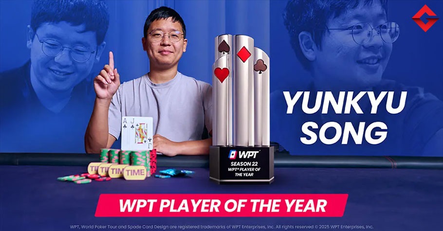 Yunkyu Song is WPT Player of the Year