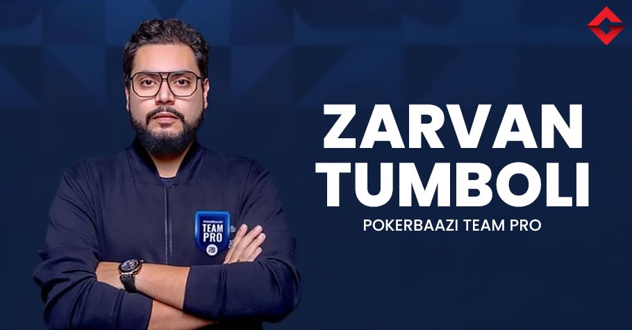 Zarvan Tumboli Signs Up As PokerBaazi Team Pro