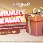 Natural8 India's February Giveaway 2025: More Wins, More Rewards!