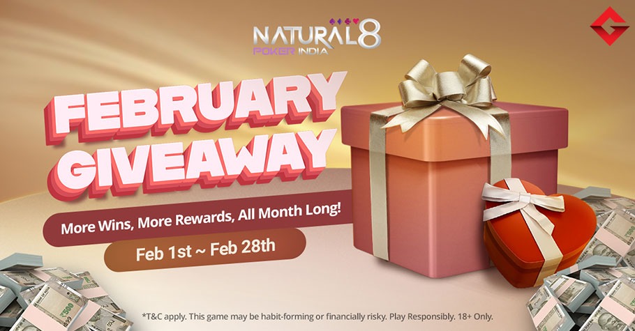 Natural8 India's February Giveaway 2025: More Wins, More Rewards!