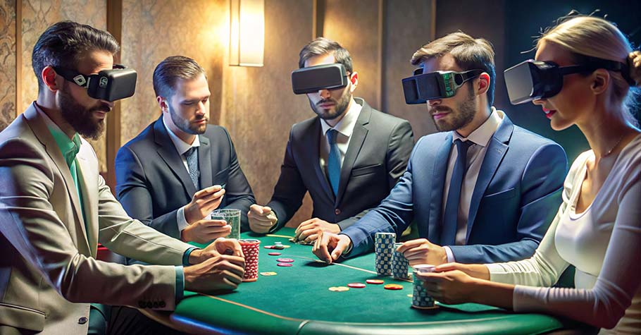 The Evolution of Online Poker: From Virtual Tables to Live Dealer Experiences