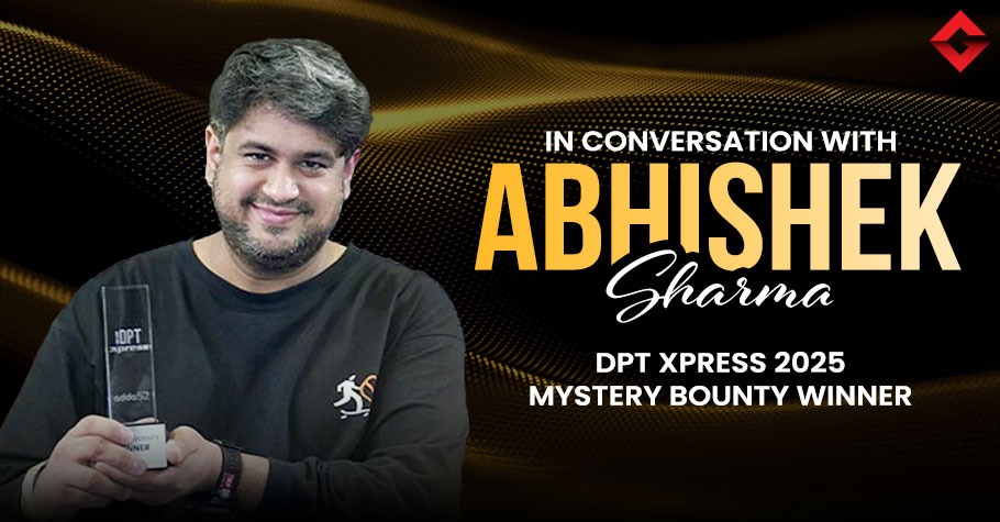 In Conversation with Abhishek Sharma, DPT Xpress 2025 Mystery Bounty Winner