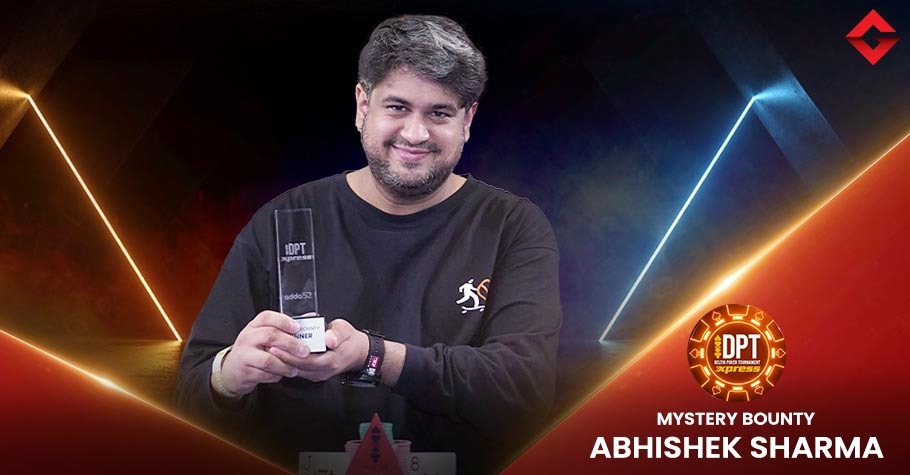 Abhishek Sharma Ships Mystery Bounty Event At DPT Xpress 2025