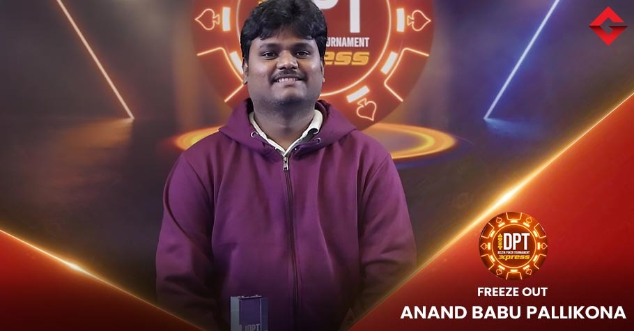 Anand Pallikona Snags Freeze Out Event At DPT Xpress 2025