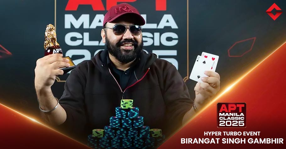 Birangat Singh Gambhir Ships Hyper Turbo Event At APT Manila Classic 2025