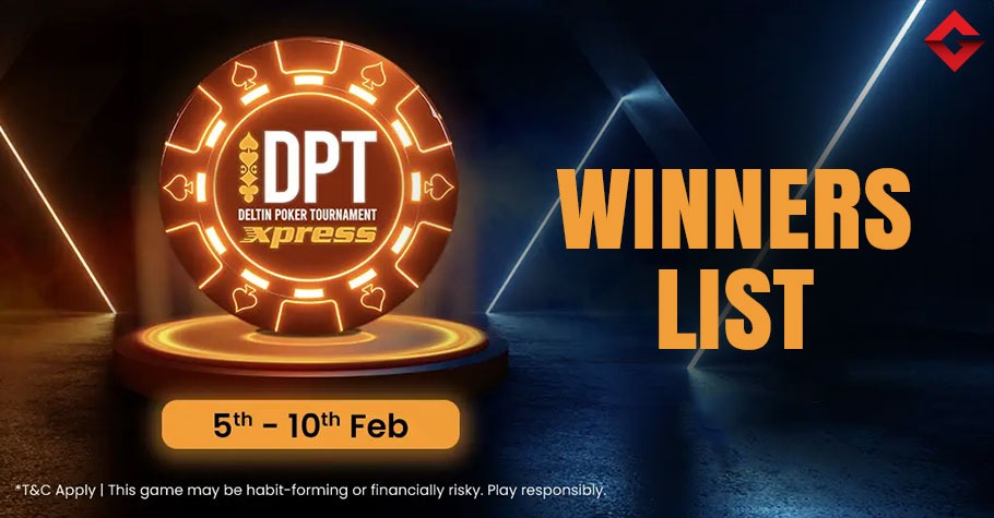 DPT Xpress Winners List 2025