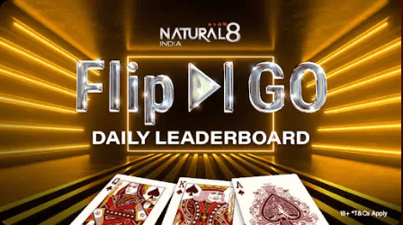 Natural8 India February Giveaway 2025 - Flip & Go Daily Leaderboard