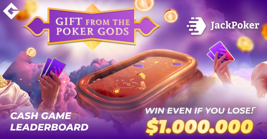 Win Big At JackPoker's $1 Million Leaderboard!