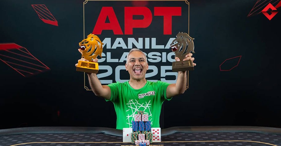 Kunal Patni Ships High Roller Event At APT Manila Classic 2025