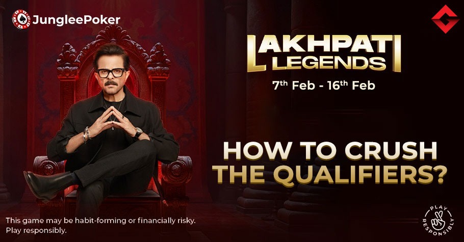 Tips and Strategies To Play Qualifiers Of Junglee Poker's ₹25 Lakh Main Event