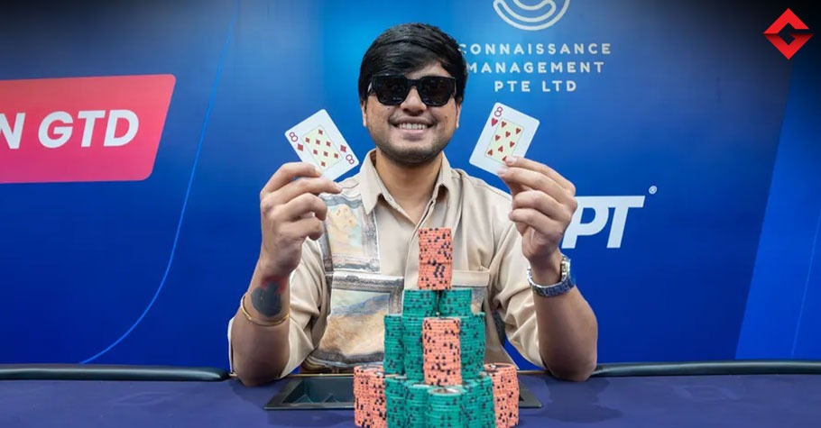 Nikesh Chawla Ships Turbo High Roller Event At WPT Championship Cambodia 2025