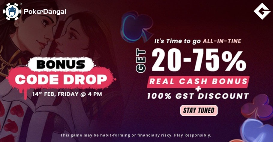 PokerDangal Bonus Code Drop: Limited Time Deal!