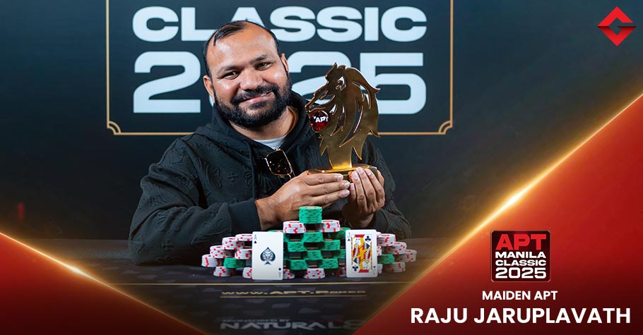 Raju Jaruplavath Ships Event #1: Philippines National Cup At APT Manila Classic 2025