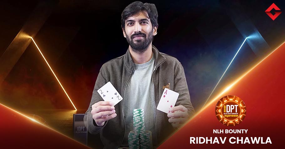 Ridhav Chawla Takes Home NLH Bounty At DPT Xpress 2025