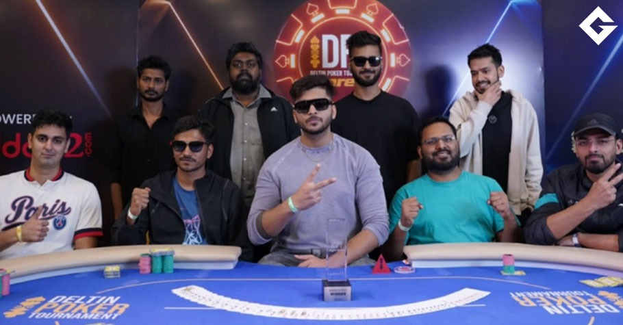 Samyak Sethi Ships DPT Xpress 2025 Main Event