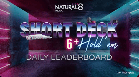 Natural8 India February Giveaway 2025 - Short Deck Daily Leaderboard