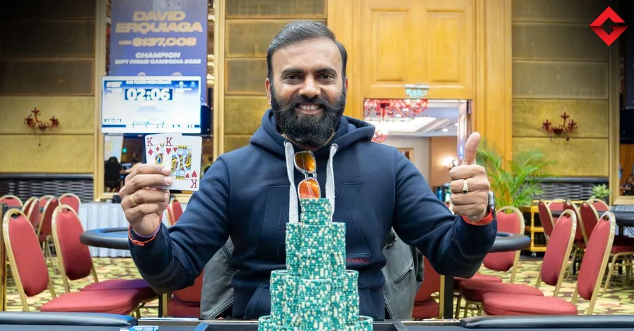 Somashekar Ships Megastack Event At WPT Championship Cambodia 2025