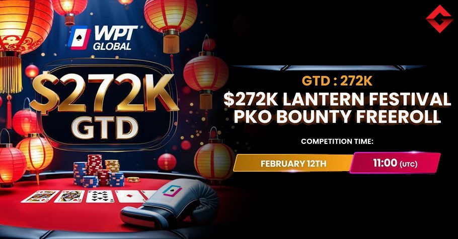 Win Free Ticket To WPT Global's $272K PKO Bounty Freeroll