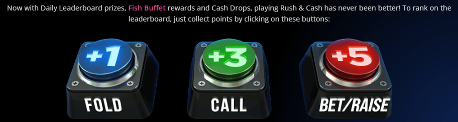 Rush & Cash Leaderboard