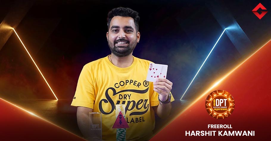 Harshit Kamwani Ships Free Roll Event At DPT Xpress 2025