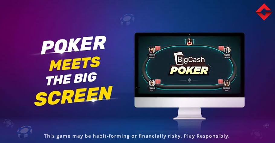 BigCash Poker Launches Its Desktop App!