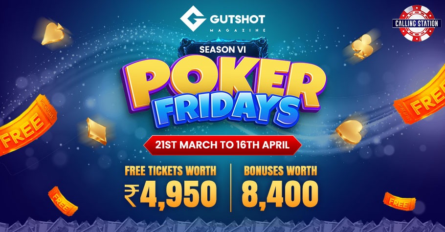 Calling Station Comes A Back With Gutshot Poker Fridays Season 6