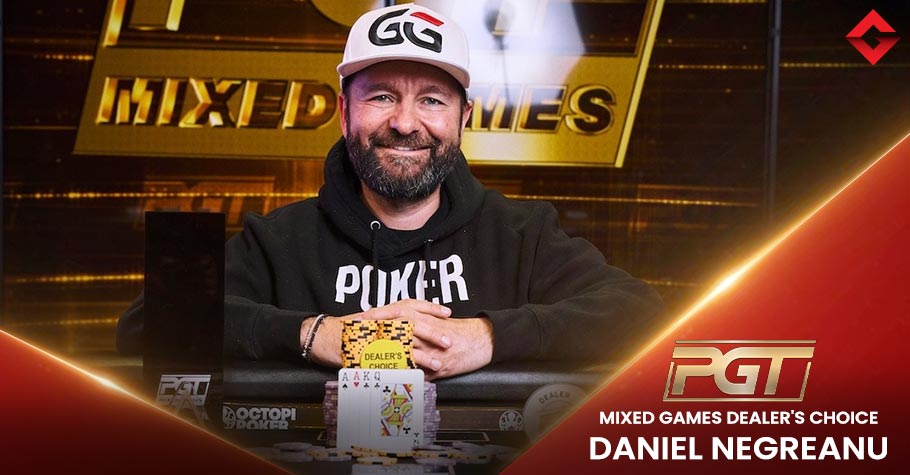 Daniel Negreanu Ships Event 6 At PGT Mixed Games