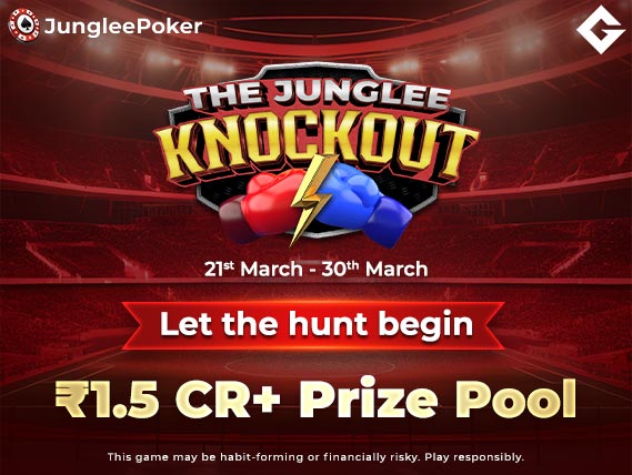 Junglee Knockout Series: ₹1.5 Crore GTD, Unmissable ₹25 Lakh Main Event