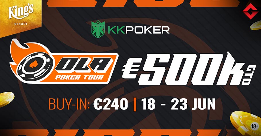 Ola Poker Tour To Debut In 2025