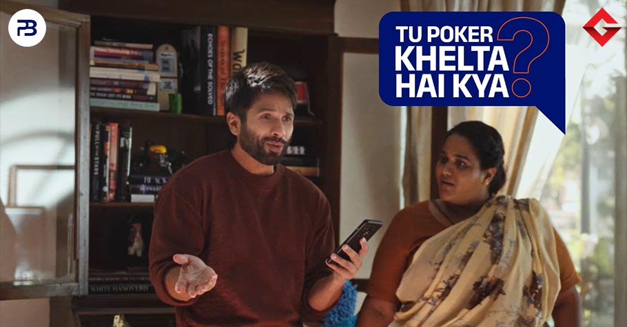 PokerBaazi Launches New Ad Campaign Featuring Shahid Kapoor