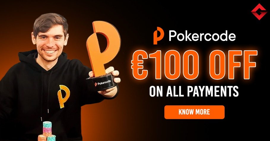 Level Up with Gutshot: Snag €100 Off Pokercode Courses!