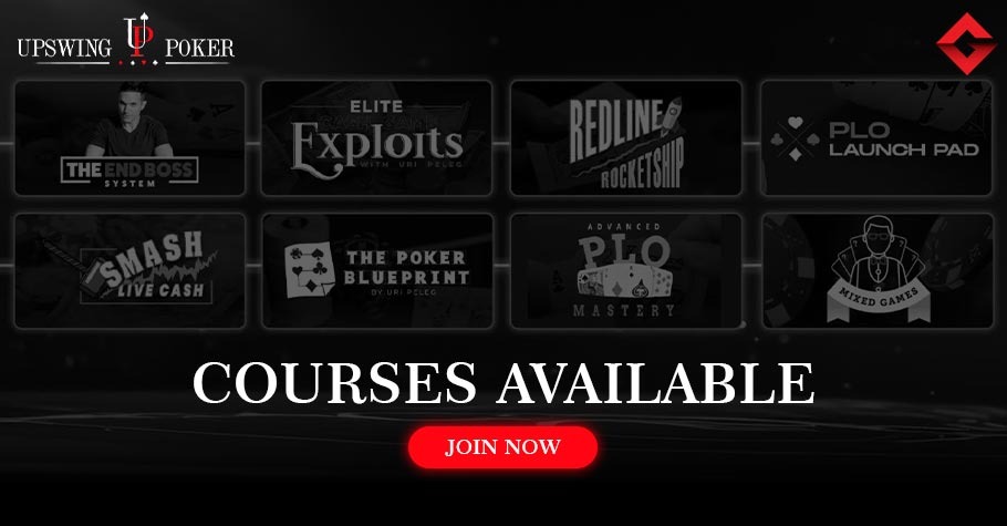 Upswing Poker: Get The Best Poker Courses at Affordable Prices