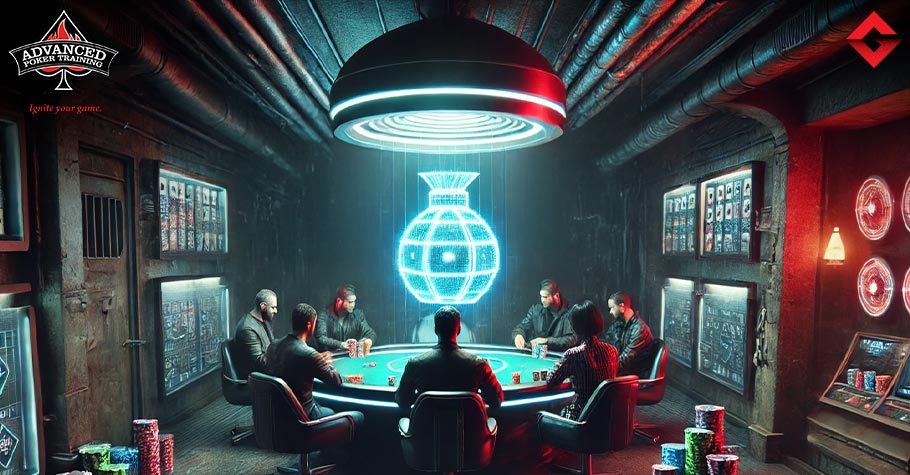 What is Advanced Poker Training's Secret Bomb Pot Simulator?