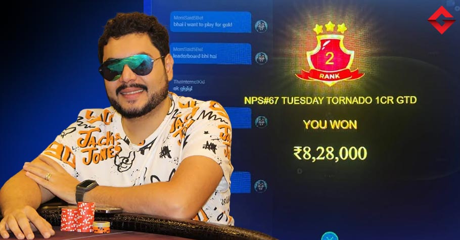 Zarvan Tumboli Takes 4th Medal At National Poker Series