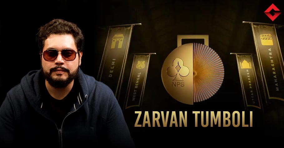 Zarvan Tumboli Ranks 3rd At Golden Rush Of National Poker Series 2025