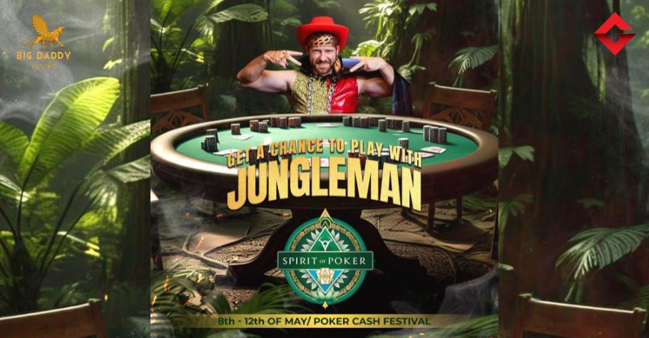 Hang Out With Dan Cates At Big Daddy Casino’s The Spirit of Poker