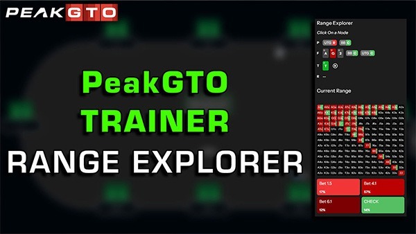 PeakGTO Range Explorer