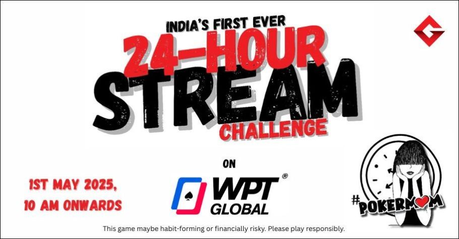 Radhika Shankar Attempts India's First 24-Hour Live Poker Stream on WPT Global