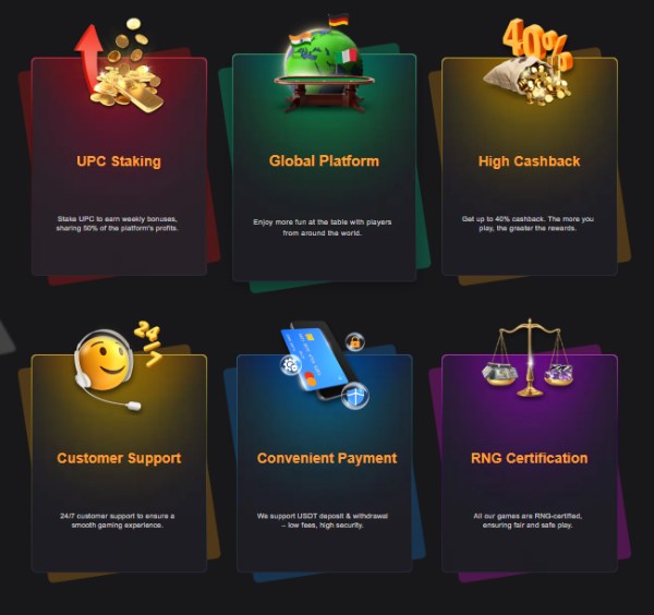 VangPoker Features